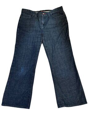 Talbots Petite Bootcut Jeans Size 10P Dark Wash